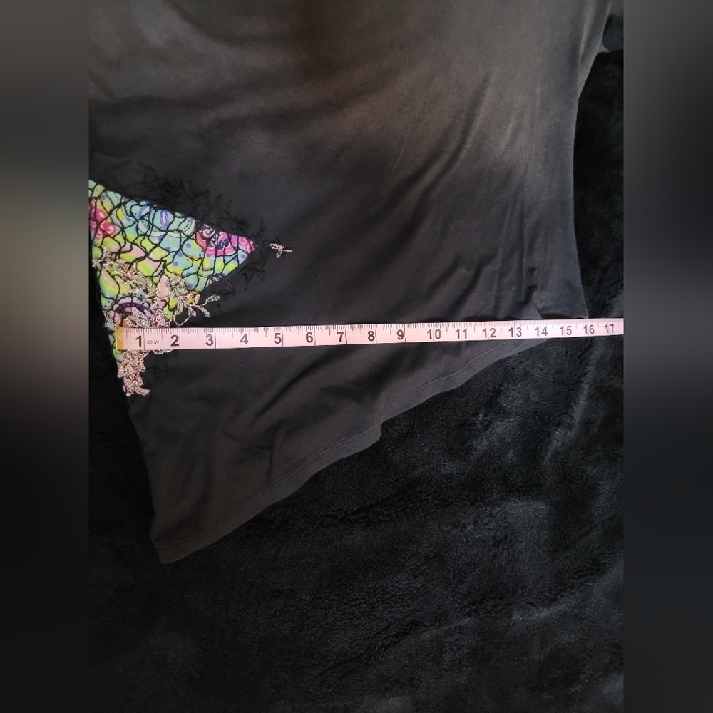 ARATTA Asymetric Top With Graphic Detail. NWT. - Picture 9 of 9